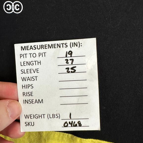 Reason Long Sleeve Neon Colorblock Hooded T Shirt Mens Size Medium Retro - Picture 13 of 13